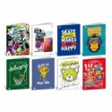 Maxi quaderno Blasetti Teen Boy A4 - 80 g/m² - 20+1 ff - C - conf. 10 pezzi - 9228