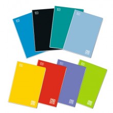 Maxi quaderno One Color A4 - 100 g/m² - 24+1 ff - 4M - 7183 (Conf.10)