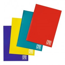 Maxi quaderno One Color A4 - 60 g/m² - 60 ff - 10M - assortiti - 5963 (Conf.5)