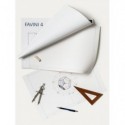 Album da disegno Favini 2 f.to 33x48 cm conf. da 10 fogli da 110 g/m2 liscio squadrato - A171313 (Conf.5)