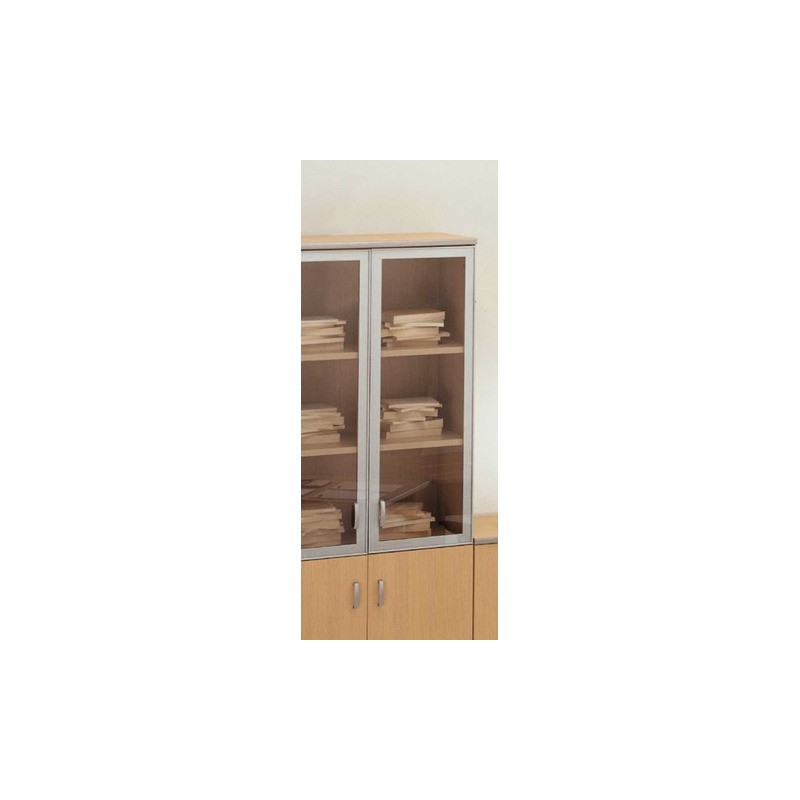 Anta alluminio-vetro Frensy EMOTION 45x130 cm destra UEMATV13DX