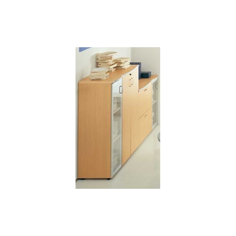 Anta alluminio-vetro Frensy EMOTION 45x130 cm sinistra UEMATV13SX