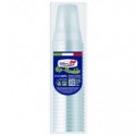 Bicchieri trasparente in polistirene Dopla 350 ml (300 L) conf. 25 pz - 22635