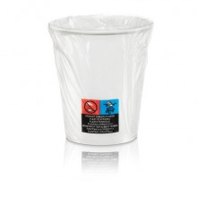 Bicchieri carta Dopla Professional 250 ml conf. 250 pz imbustati singolarmente bianchi - 7885