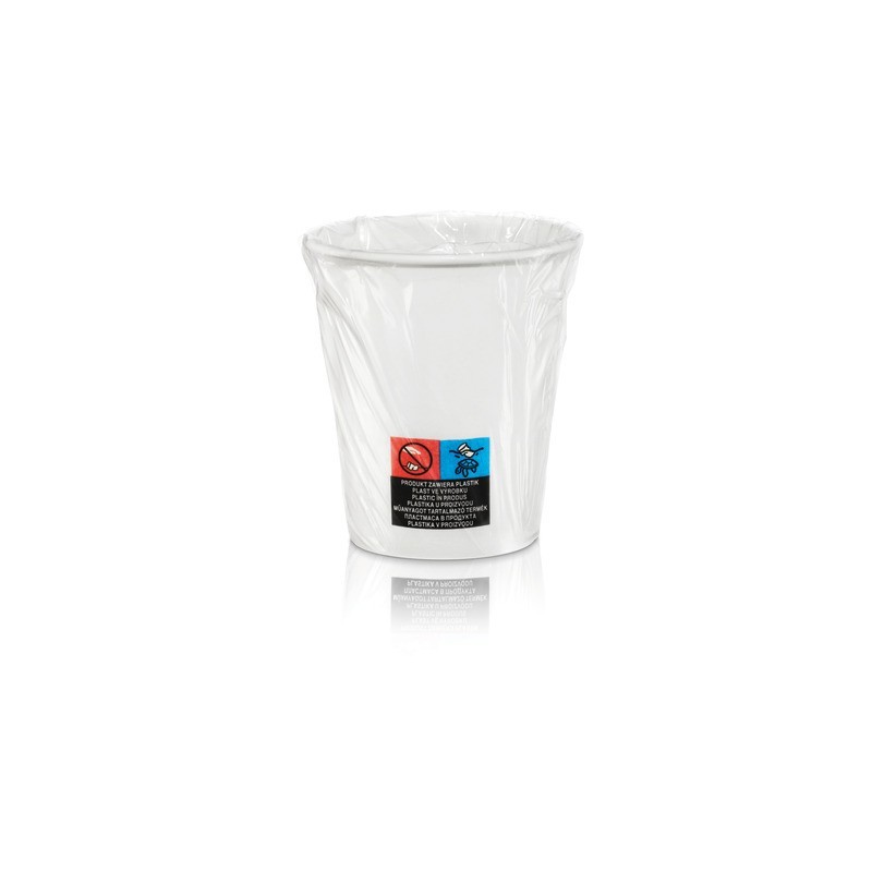 Bicchieri carta Dopla Professional 250 ml conf. 250 pz imbustati singolarmente bianchi - 7885