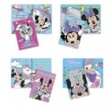 Biglietti auguri assortiti 11,5x16,8 cm conf. 12 pz Rex-Sadoch minnie unicorn glitter - WDBA024G