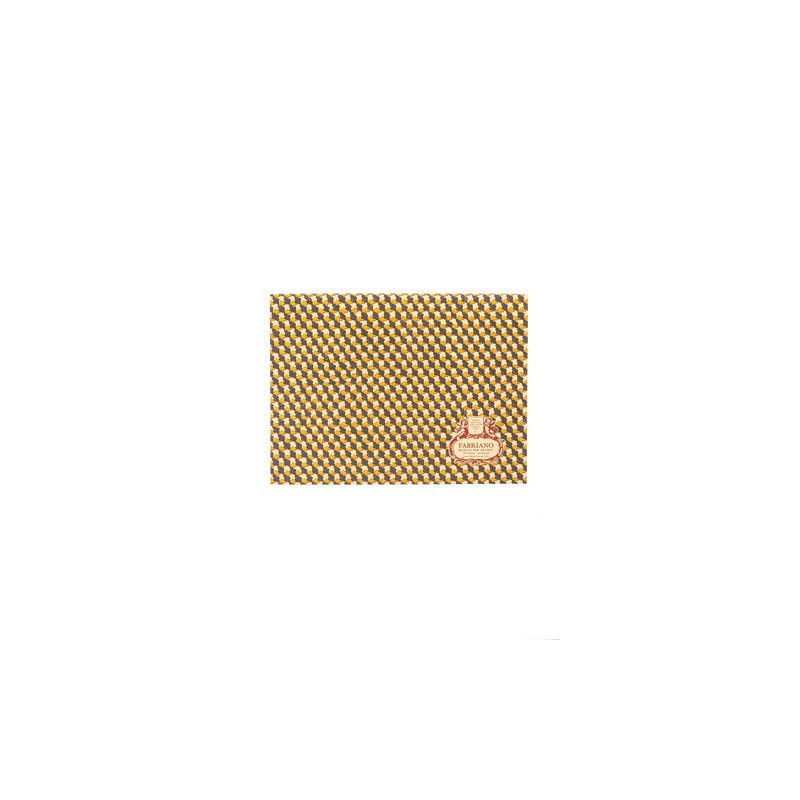Blocco collato per artisti Fabriano 20 fogli - 300 g 25x36 cm - grana fine - 4001336
