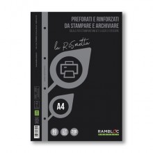 Blocco fogli ricambio Rambloc LA RISMETTA 100 fogli A4 - 90506995