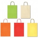 Sacchetti da regalo Rex-Sadoch Allegra tinta unita Light 46x16x49 cm assortiti - conf. 25 pz - SDF46LIT