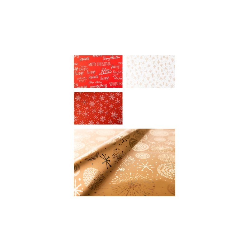 Busta in ppl Italpak - conf. 100 pz fantasie natalizie assortite 25x40 cm - X461063254017