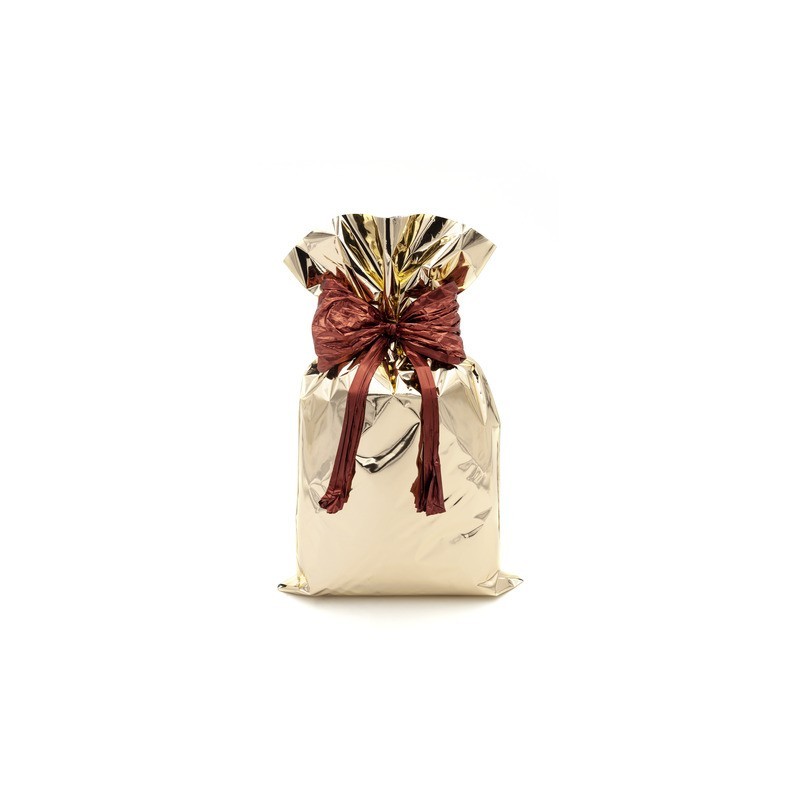 Buste regalo metallizzate Italpak - formato 35x50 cm - conf. 50 pz oro X007019355000
