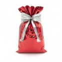 Buste regalo metallizzate Italpak - formato 35x50 cm - conf. 50 pz rosso X007002355000