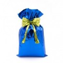 Buste regalo metallizzate Italpak - formato 40x60 cm - conf. 25 pz blu X007006406000