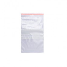 Buste trasp. chiusura grip in LDPE 50 μm Q-Connect con banda scrivibile - cont. alimentare - conf. 1000 pz - 15x25 cm