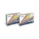 Carta colorata Favini Bristol Colorissimi 25x35 cm 200 g/m2 risma da 240 ff 12 colori - A35X244