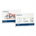 Cartangolo da disegno Favini 2 f.to 24x33 cm 20 fogli da 110 g/m2 liscio neutro - A140514 (Conf.10)