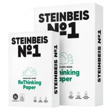 Carta per fotocopie riciclata Steinbeis n° 1 formato A3 80 g/m² risma da 500 fogli 80 g - CLASSIC1A3