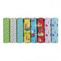 Carta regalo Rex- Sadoch Ecocarta 70x100 cm - conf. 50 pezzi -  fantasia bimbi - EC450B02