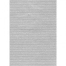 Carta regalo in fogli Rex-Sadoch formato 70x100 cm - conf. 10 pezzi - argento - 75510803
