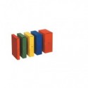 Cartella portaprogetti Esselte C84 DELSO ORDER dorso 4 cm presspan lucido blu 25x35 cm - 390384050 (Conf.5)