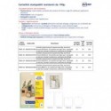Cartellini micro-perforati Avery ultraresistenti in plastica da 190µ rettangolari in conf. da 100 pz T3001-10