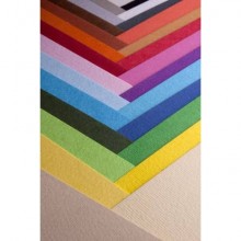 Cartoncino a due superfici Fabriano CartaCrea 35x50 cm 220 g conf. 10 fogli - giallo - 46435107