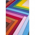 Cartoncino colorato Fabriano Elle Erre 50x70 cm 220 g conf. 20 fogli - celeste - 42450718