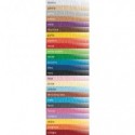 Cartoncino colorato Fabriano Elle Erre 70x100 cm 220 g conf. 10 fogli - nero - 46470115