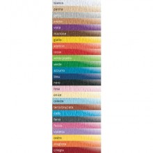 Cartoncino colorato Fabriano Elle Erre 70x100 cm 220 g conf. 10 fogli - panna - 46470101