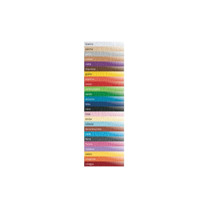 Cartoncino colorato Fabriano Elle Erre 70x100 cm 220 g conf. 10 fogli - verdone - 46470128