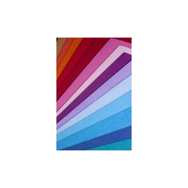 Cartoncino Fabriano Colore 50x70 cm 200 g conf. 20 fogli - violetto - 44353244
