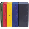 Scatola archivio King Mec Project - dorso 6 - 26x36 cm blu 23404 (Conf.5)