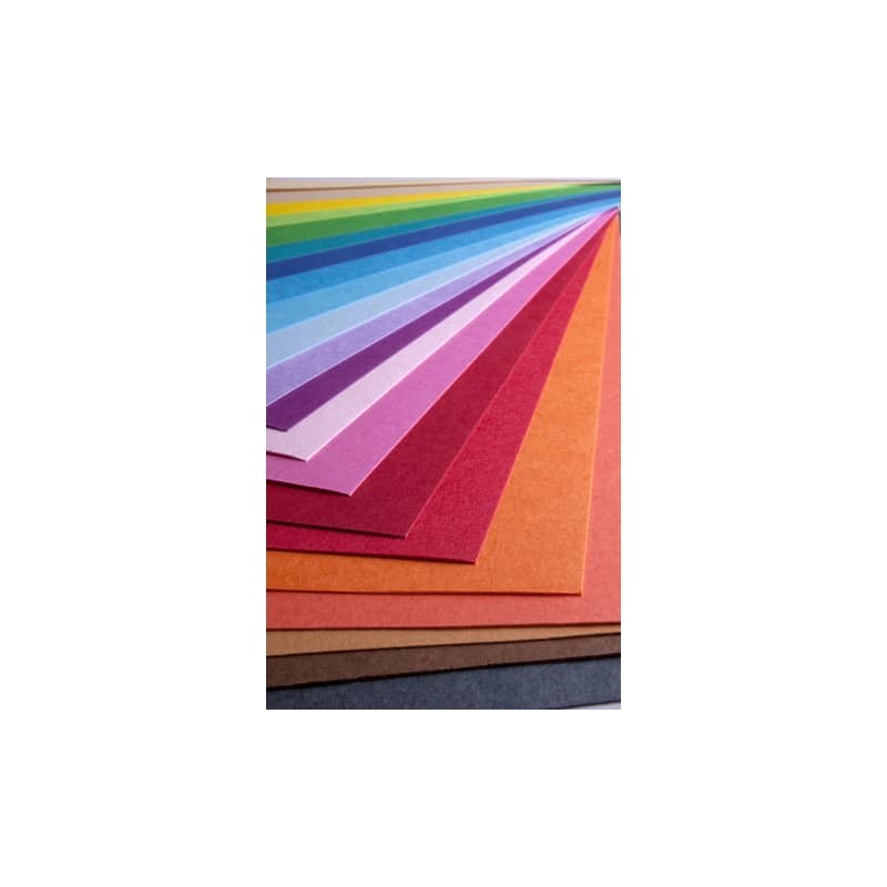 Cartoncino Fabriano Colore 70x100 cm 200 g conf. 10 fogli - verde pisello - 46303230