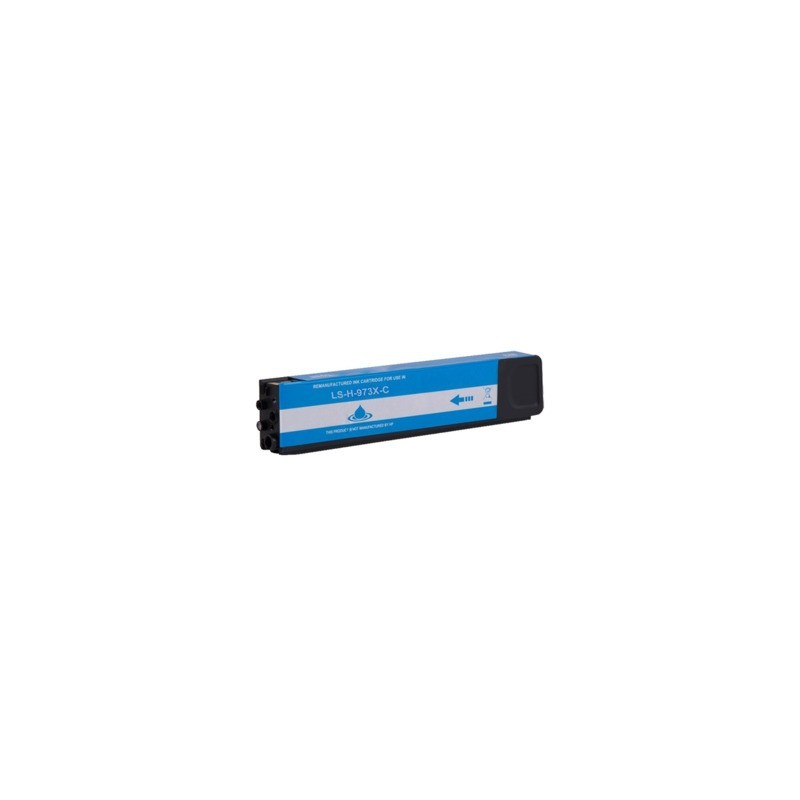 Cartuccia compatibile HP 973X - F6T81AE ciano - TTCHP973XLC