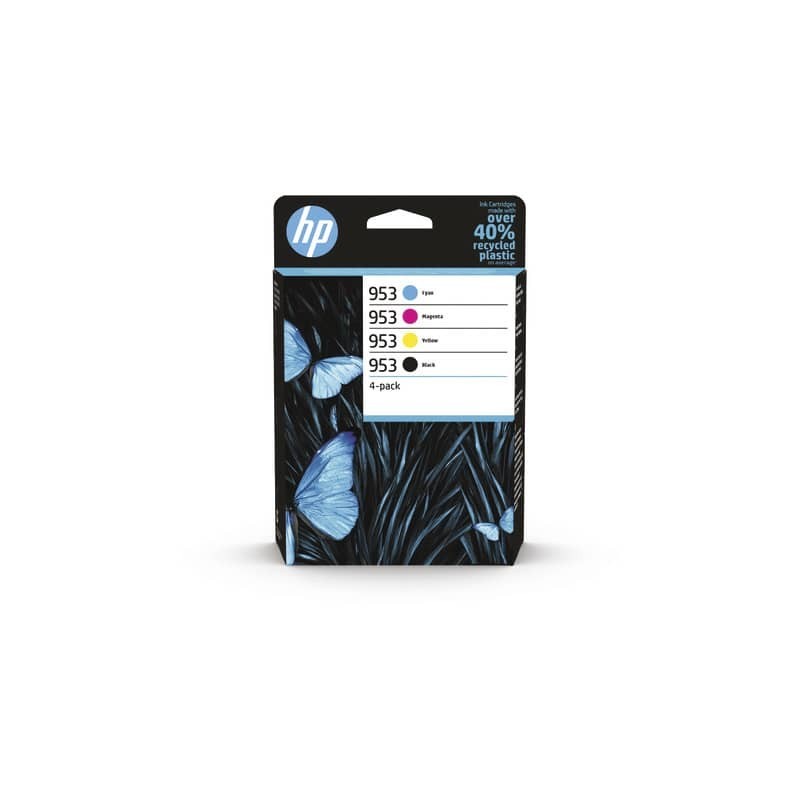 Cartuccia HP Multipack 953 nero+ciano+magenta+giallo 6ZC69AE