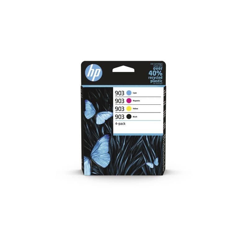 Cartuccia HP Multipack nero+ciano+magenta+giallo 6ZC73AE