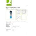 Cartuccia Q-Connect rigenerata Epson T9452 (C13T945240) ciano - KF14246