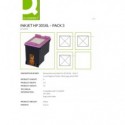 Cartuccia Q-Connect rigenerata HP 301XL colore ciano/magenta/giallo - KF13979