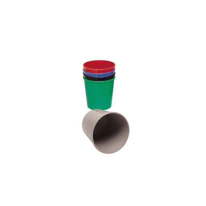 Cestino gettacarte 15 lt - 295 mm x h. 325 mm Methodo blu X851105