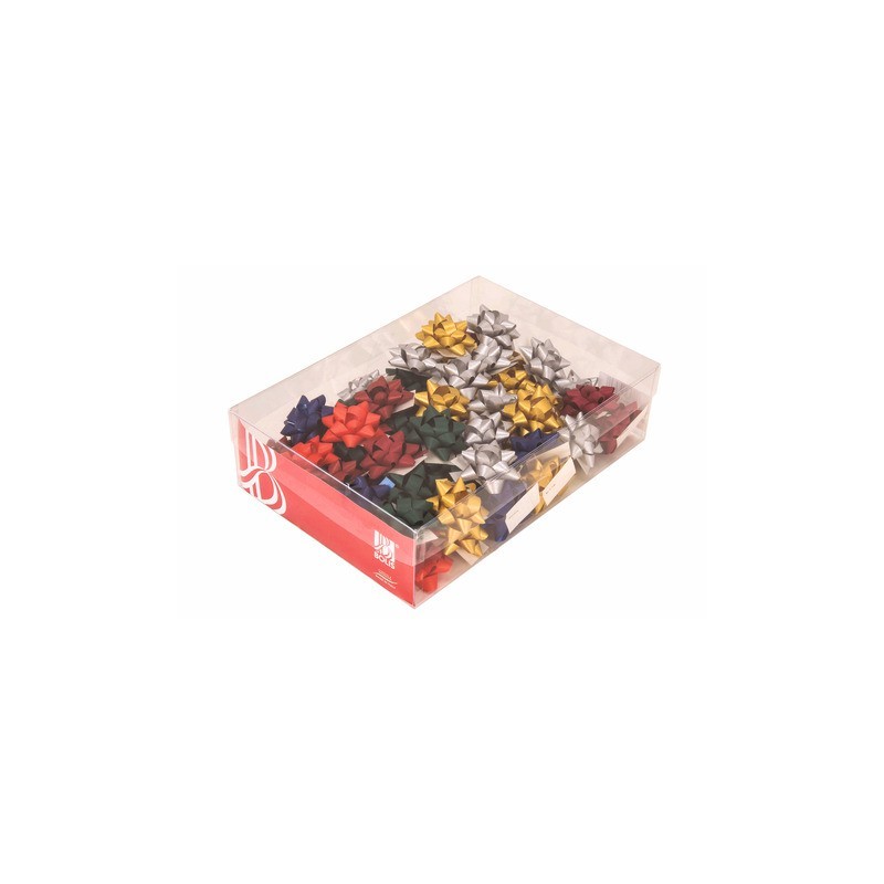 Coccarda di carta Bolis Ø 5 cm - Christmas - conf. 72 pz - 59101071648