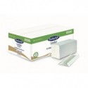 Conf. da 20 fascette composte da 153 fogli di asciugamani ripiegati a C 23x31 cm Bulkysoft Comfort bianco - 85560.E10