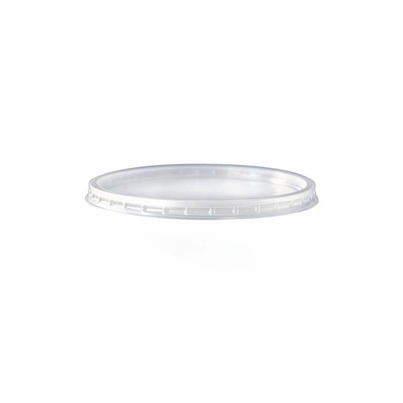 Coperchi trasparenti in polipropilene per contenitori conf. 50 pz Dopla Professional 350-500-750 ml - 28088