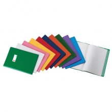 Copertine laccate in PVC Favorit Coprimaxi A4 conf. 30 pz verde chiaro 400110800