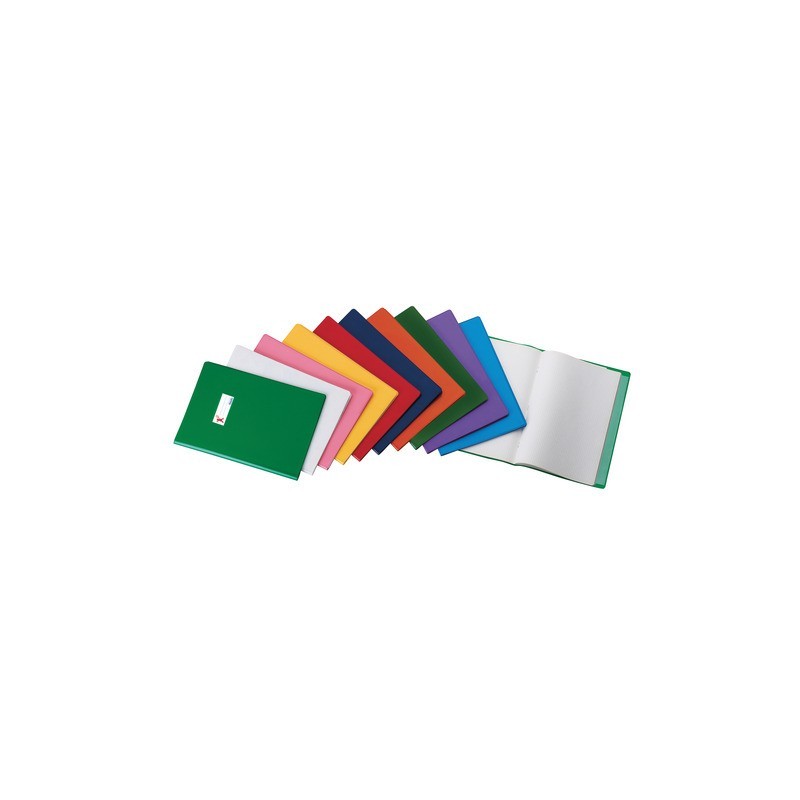 Copertine laccate in PVC Favorit Coprimaxi A4 conf. 30 pz verde chiaro 400110800