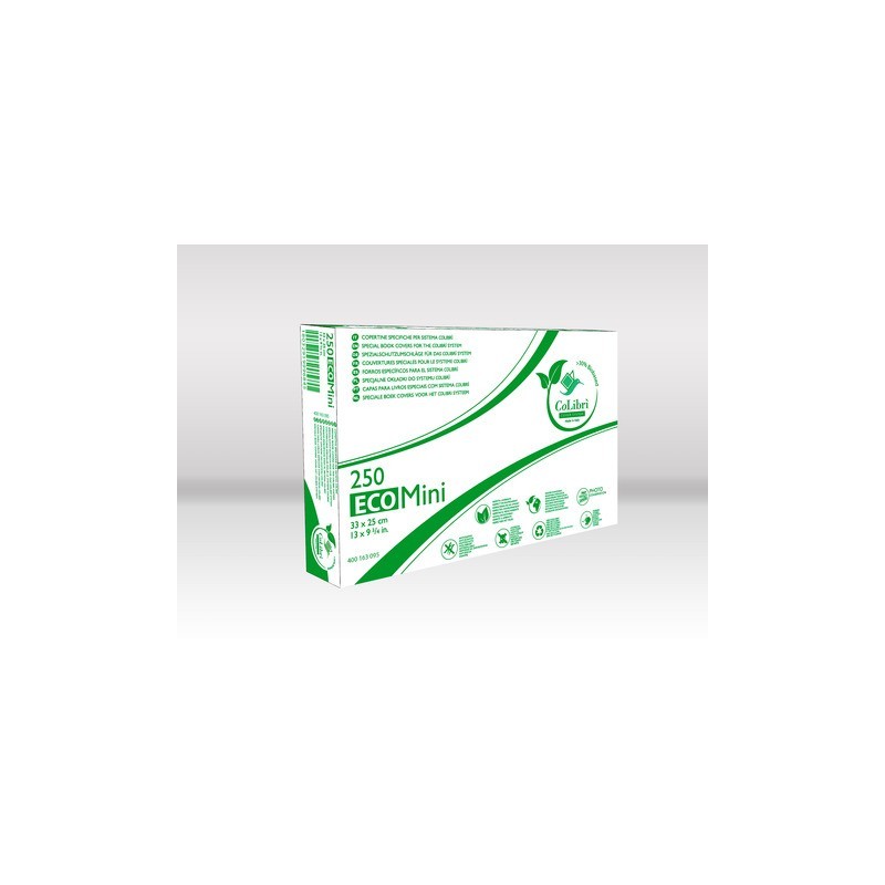 Copertine Colibrì mini eco formato 33x25 cm - conf. 250 pz - CO035EM