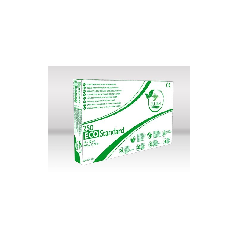 Copertine Colibrì standard eco 50x32 cm conf. 250 pz - CO035ES