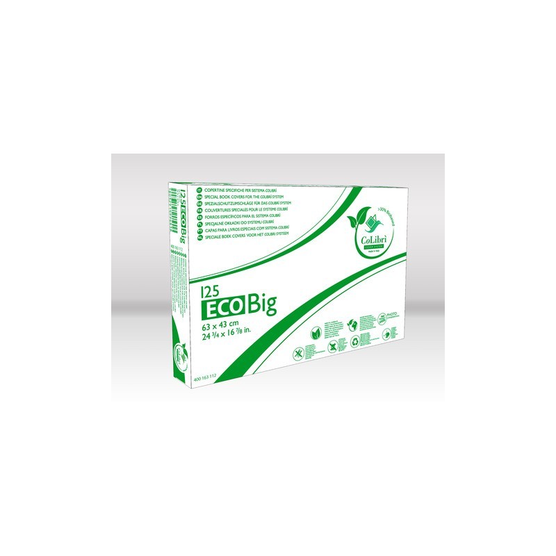 Copertine Colibrì big eco 63x43 cm - conf. 125 pz - CO035EB