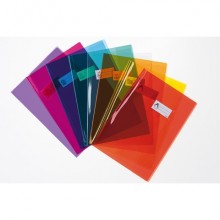 Coprimaxi Favorit C28E cristallo formato A4 in PVC viola spessore 140 μm - 100500978 (Conf.30)