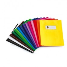 Copriquaderno Favorit Beat laccato A5 180 µm - conf. 20 pz giallo - 100500862