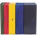 Scatola archivio King Mec Project - dorso 10 - 26x36 cm verde 23914 (Conf.5)
